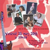 Blues de Paris 25/03/2016