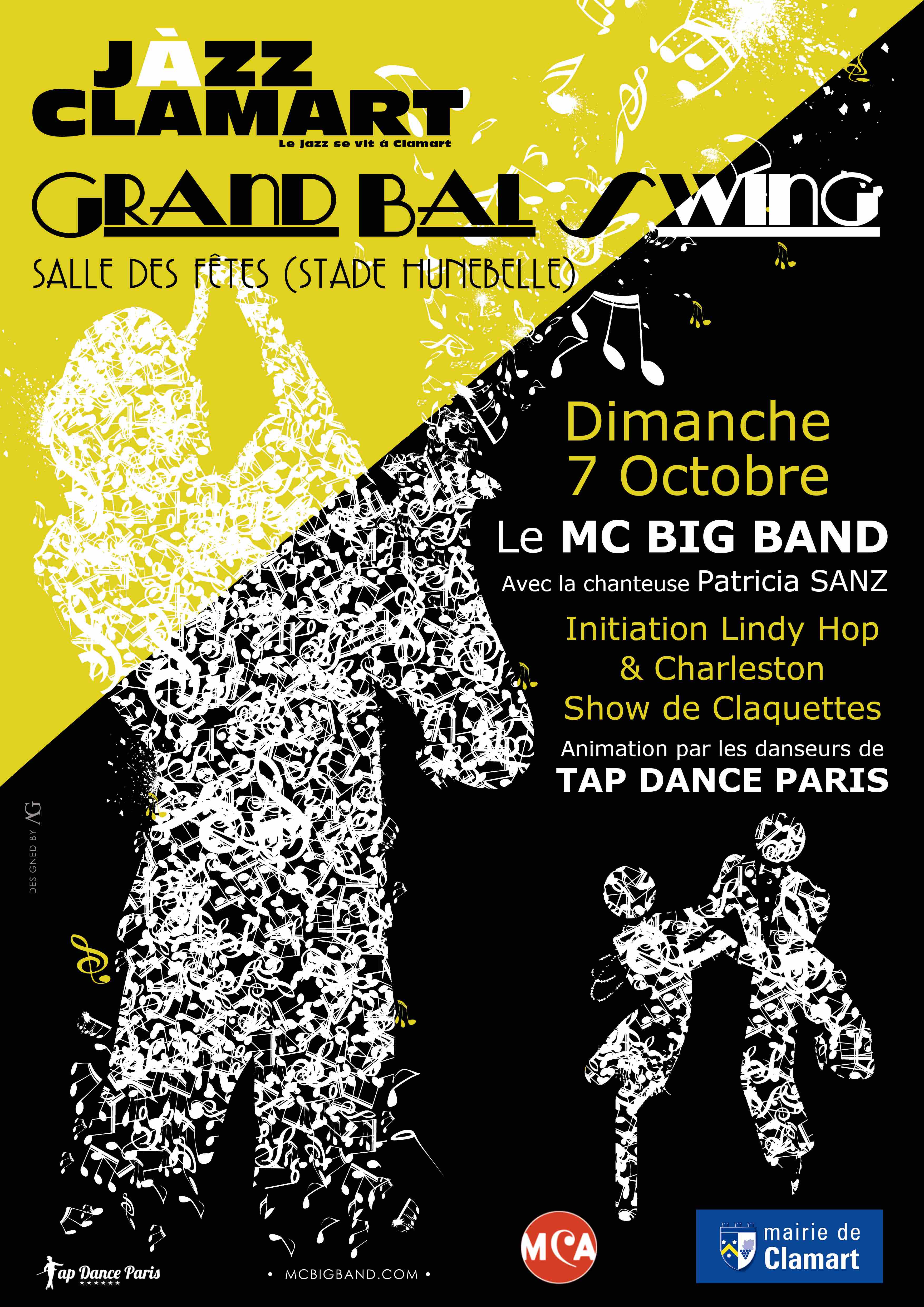 MCBB - Bal Swing - Jazz à Clamart 2018 (bis)